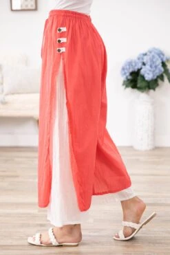 Coral And White Pull On Pants 11 Coral And White Pull On Pants -Staccato Shop 3D4A8726 635cbcf8 383a 4293 affd fd5c7f90ea09