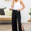 Black Gauze Pants With Ankle Tie Detail 1 Black Gauze Pants With Ankle Tie Detail -Staccato Shop 3D4A8862 e32c4071 0a4d 4fb9 995e 9d4ded3719cf