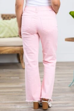 Risen Blush Washed Straight Leg Jeans -Staccato Shop 3D4A9101 3cbf868a 86d9 45b7 b33a e974d46edf82