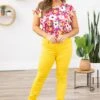 Zenana Yellow Pants With Stretch 1 Zenana Yellow Pants With Stretch -Staccato Shop 3D4A9439 86c46ca1 42de 4a9c ad67 bc0e395ae5ca