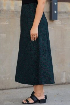 STACCATO Black Ditsy Floral Midi Length Skirt -Staccato Shop 3D4A9551 08fa7aea 6239 49e8 b96b 99f058581cbd