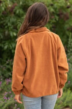 Cinnamon Full Zip Sherpa Jacket -Staccato Shop 3D4A9666 985eee15 82e6 4882 95fb c3dea64d7904