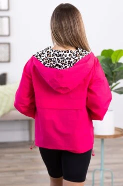 Hot Pink Windbreaker Pullover Jacket -Staccato Shop 3D4A9790 9a6269be 9b47 48cf 86ef 6c1bc4edcb20