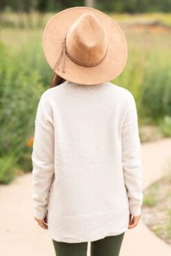 STACCATO Beige Basic Crew Neck Sweater -Staccato Shop 3D4A9963 682afb0a b015 4f26 91fd 2ef9904beffd