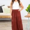 Rust Tiered Pull On Maxi Skirt -Staccato Shop 3D4A9966 783ba92d 29fc 4164 b6e6 70b37ac0a7c3