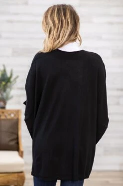 LOLA Black And Gold Scattered Studs Sweater -Staccato Shop BlackandGoldScatteredStudsSweater 3